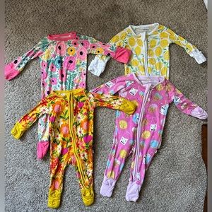 Little Sleepies Bamboo PJ’s